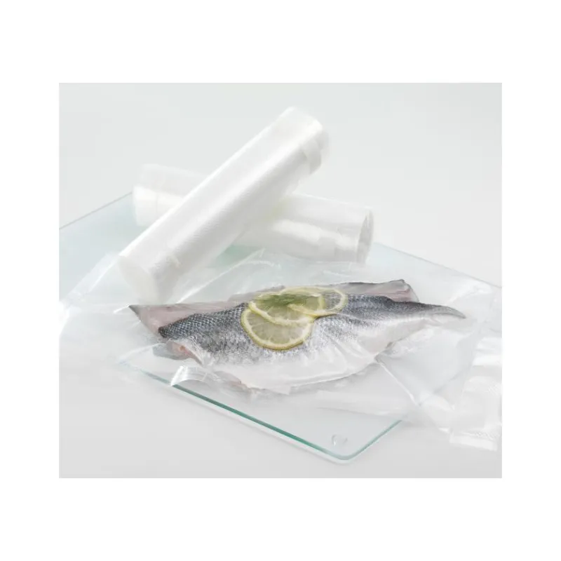 FOODSAVER Machine Sous Vide|Lot 2 Rouleaux Sacs Thermosoudables 20 cm x 6.70 m