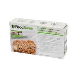 FOODSAVER Machine Sous Vide|Lot 26 Sacs avec Fermeture Zip à Glissière 0.95L