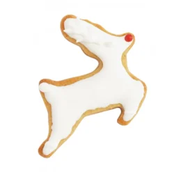 SCRAPCOOKING Emporte Pièce - Découpoir Pâtisserie|Lot Découpoirs Noël Inox Dorés x3