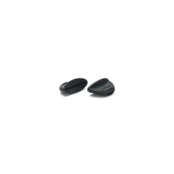DE BUYER Batterie De Cuisine|Poêles|Lot de 2 anses silicone clipsables Noir Twisty