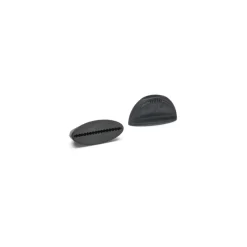 DE BUYER Batterie De Cuisine|Poêles|Lot de 2 anses silicone clipsables Noir Twisty