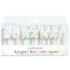 SCRAPCOOKING Décoration Gâteau|Lot de 15 Bougies Bon Anniversaire