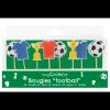 SCRAPCOOKING Décoration Gâteau|Lot de 8 Bougies Football