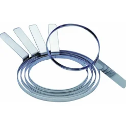 MALLARD FERRIERE Emporte Pièce - Découpoir Pâtisserie|Lot de 5 Chablons Ronds Hauteur 1,5 cm Mallard Ferrière