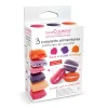 SCRAPCOOKING Colorants Alimentaires|Lot de 3 Colorants Alimentaires en Poudre Orange / Violet / Rose