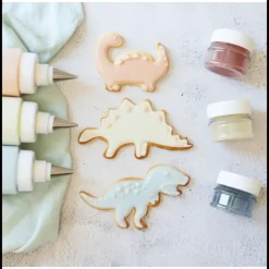 SCRAPCOOKING Colorants Alimentaires|Lot de 3 Colorants Alimentaires d'Origine Naturelle Bleu, Vert, Beige