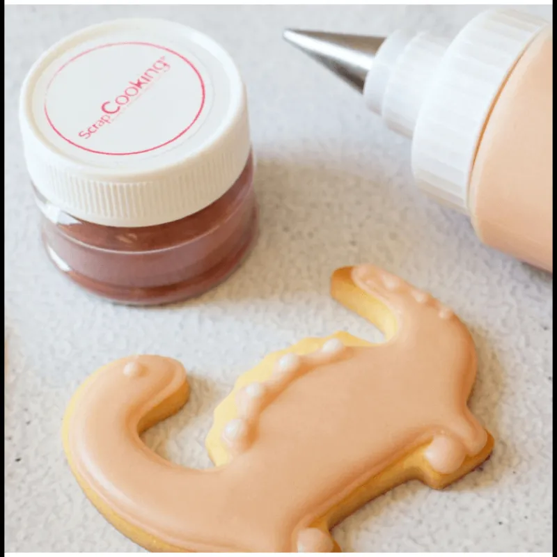 SCRAPCOOKING Colorants Alimentaires|Lot de 3 Colorants Alimentaires d'Origine Naturelle Bleu, Vert, Beige