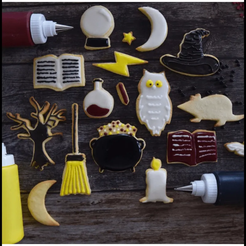 SCRAPCOOKING Colorants Alimentaires|Lot de 3 Colorants Alimentaires d'Origine Naturelle Jaune, Rouge, Noir