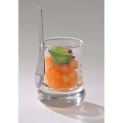 LEBRUN Servir, Présenter|Lot de 6 Cuillères à crochet Atoll par