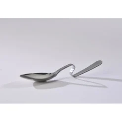 LEBRUN Servir, Présenter|Lot de 6 Cuillères coudées à moka Drakkar par