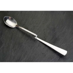 LEBRUN Servir, Présenter|Lot de 6 Cuillères coudées Cocktail Drakkar par