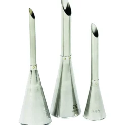 MALLARD FERRIERE Douilles Pâtisserie|Lot de 3 Douilles à Garnir les Choux Inox