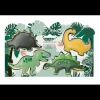 SCRAPCOOKING Emporte Pièce - Découpoir Pâtisserie|Lot de 4 Emporte-Pièces Dinosaure