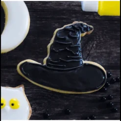 SCRAPCOOKING Emporte Pièce - Découpoir Pâtisserie|Lot de 4 Emporte-pièces Inox Sorcier