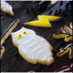 SCRAPCOOKING Emporte Pièce - Découpoir Pâtisserie|Lot de 4 Emporte-pièces Inox Sorcier