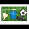 SCRAPCOOKING Emporte Pièce - Découpoir Pâtisserie|Lot de 4 Emporte-Pièces Inox Football