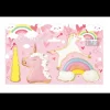 SCRAPCOOKING Emporte Pièce - Découpoir Pâtisserie|Lot de 4 Emporte-Pièces Licorne