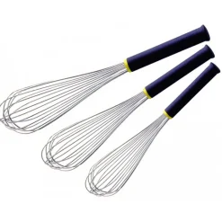 MATFER Fouets De Cuisine|Lot de 3 Fouets à sauces FMC