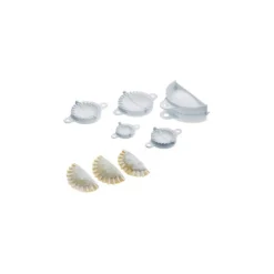 TELLIER Emporte Pièce - Découpoir Pâtisserie|Moules À Gâteaux|Lot de Moules à chausson