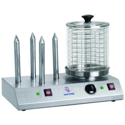 MATFER Matériel Snacking|Machine à Hot Dog 4 Plots