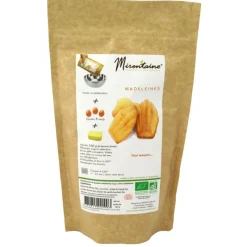 MIRONTAINE Produits Bio|Préparation Pâtisserie|Madeleines BIO 290g