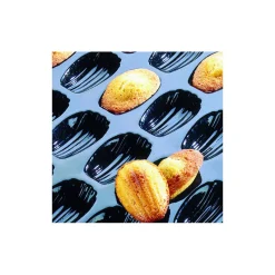 FLEXIPAN Moule Silicone|Moules À Gâteaux|Madeleines - Moule silicone