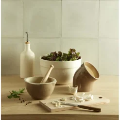 EMILE HENRY Moulin|Main à sel en Céramique Argile Ø 10cm