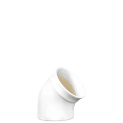 EMILE HENRY Moulin|Main à sel en Céramique Farine Ø 10cm