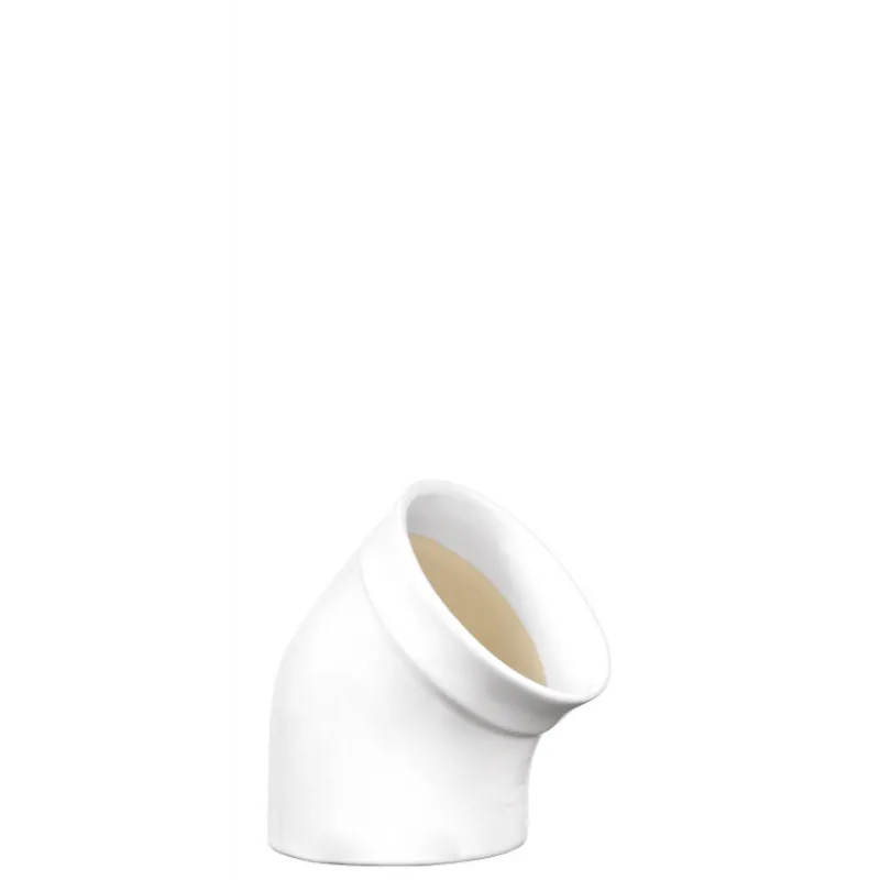 EMILE HENRY Moulin|Main à sel en Céramique Farine Ø 10cm