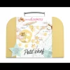 SCRAPCOOKING Tablier De Cuisine|Emporte Pièce - Découpoir Pâtisserie|Mallette Kit Pâtisserie Enfant