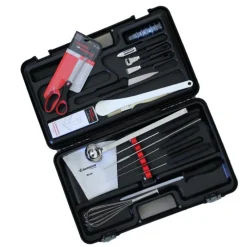 FISCHER Mallettes De Cuisine|Mallette PRO Spéciale Cuisiniers et Traiteurs