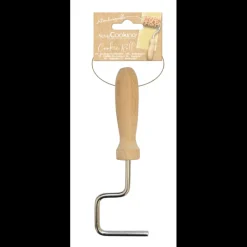 SCRAPCOOKING Ustensiles Pâtisserie|Manche en Bois pour Mini Rouleau à Pâtisserie