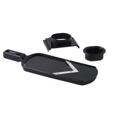 MASTRAD Mandoline De Cuisine|Mandoline à Main Lame en V