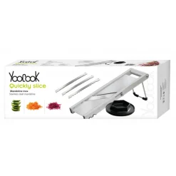 YOOCOOK Mandoline De Cuisine|Mandoline Inox Quicky Slice