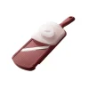 KYOCERA Mandoline De Cuisine|Mandoline Réglable Lame Céramique avec Protège Doigts Rouge