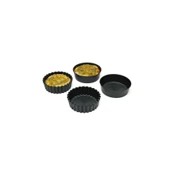 MATFER Moule Anti-adhésif|Moules À Gâteaux|Manqué cannelé individuel Exoglass® - Moule anti-adhésif x 12