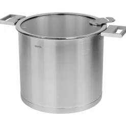 CRISTEL Marmites|Marmite Ø 20 cm Strate Amovible Inox