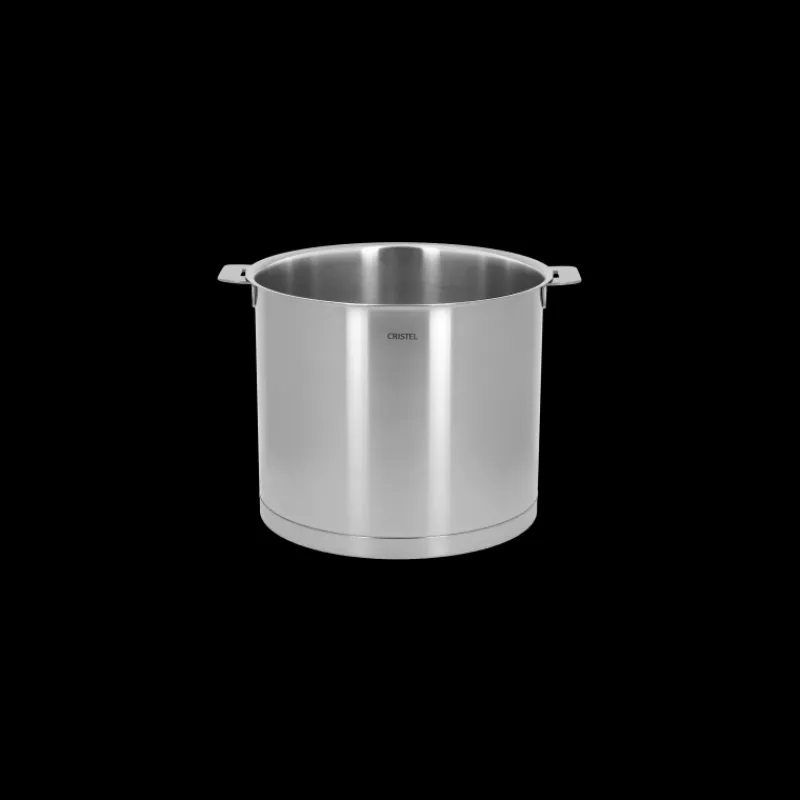 CRISTEL Marmites|Marmite Ø 24 cm Strate Amovible Inox