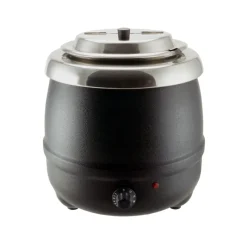 TELLIER Buffet Self Service|Marmite à Soupe 8 L Cuve en Inox 40 cm