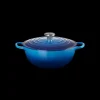 LE CREUSET Marmites|Marmite en fonte 26 cm Azur Signature