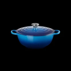 LE CREUSET Marmites|Marmite en fonte 26 cm Azur Signature