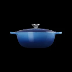 LE CREUSET Marmites|Marmite en fonte 26 cm Azur Signature