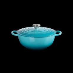 LE CREUSET Marmites|Marmite en fonte 26 cm Caraïbes Signature