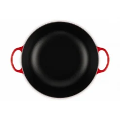 LE CREUSET Marmites|Marmite en Fonte 32 cm Cerise Signature