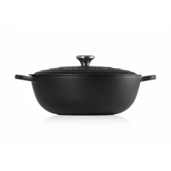 LE CREUSET Marmites|Marmite en Fonte 32 cm Noir Mat Signature
