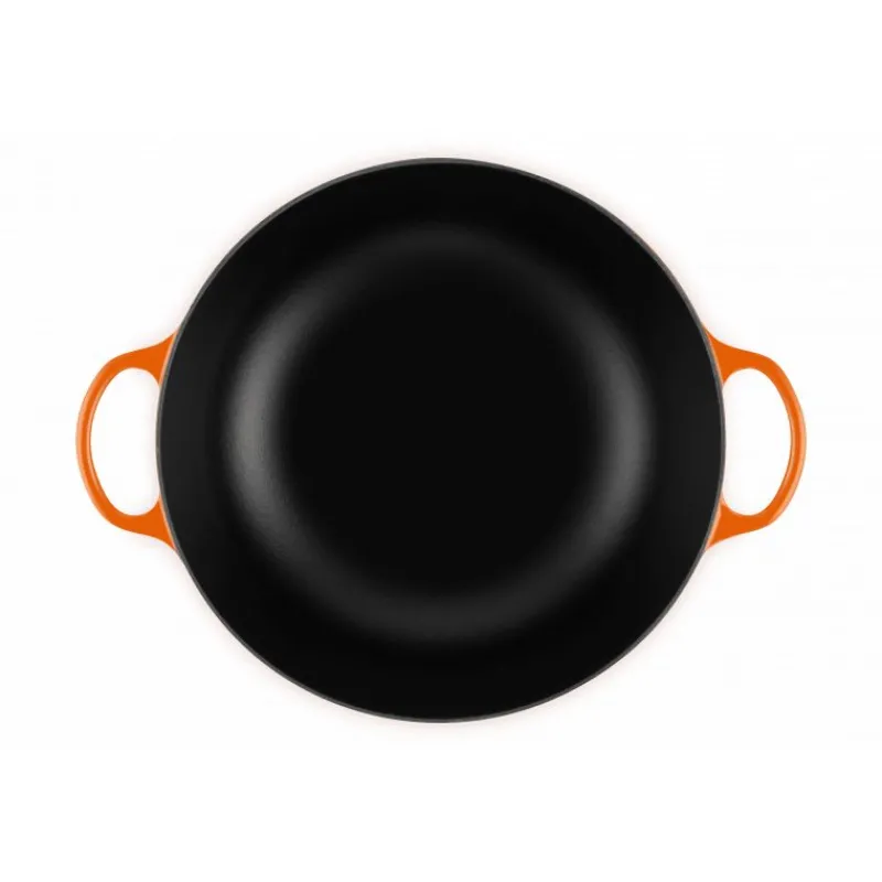 LE CREUSET Marmites|Marmite en Fonte 32 cm Volcanique Signature