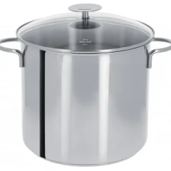 CRISTEL Marmites|Marmite Mutine Ø 24 cm Manche Fixe Inox