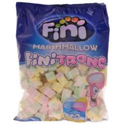 FINI Produits Sans Gluten|Confiserie|Marshmallow Fleurs x125 Bonbons Sans Gluten