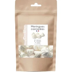 SCRAPCOOKING Décoration Comestible|Meringues Cannelées 40g