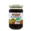 MIELS VILLENEUVE Produits Bio|Miel de Châtaignier Bio 375 g